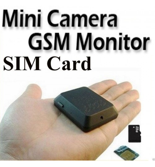Spy GSM Bug With Camera